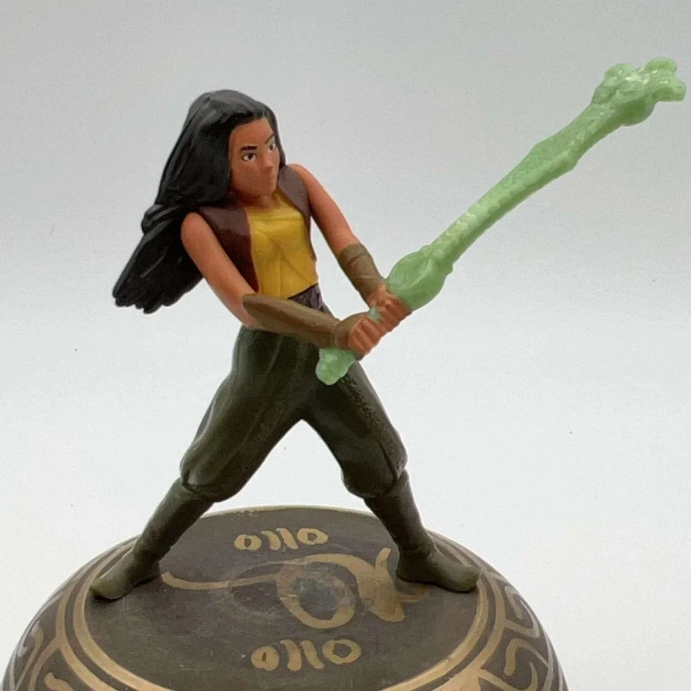 Disney Raya and the Last Dragon Namaari Action Figure McDonalds‎ Toy 2020